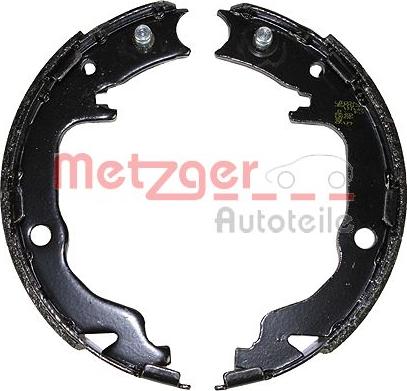 Metzger MG 234 - Комплект тормозов, ручник, парковка autodnr.net