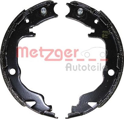 Metzger MG 234 - Комплект гальм, ручник, парковка autocars.com.ua