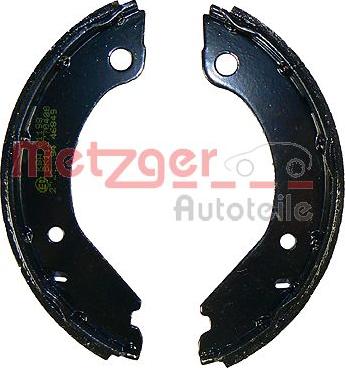 Metzger MG 314 - Комплект тормозов, ручник, парковка autodnr.net