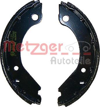 Metzger MG 314 - Комплект гальм, ручник, парковка autocars.com.ua