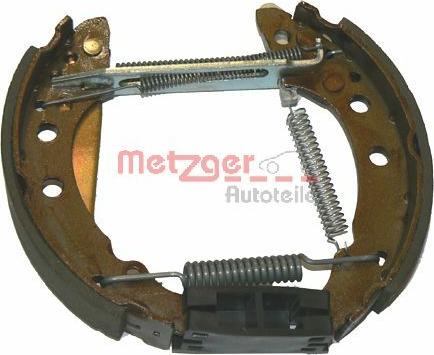 Metzger MG 343V - Комплект гальм, барабанний механізм autocars.com.ua