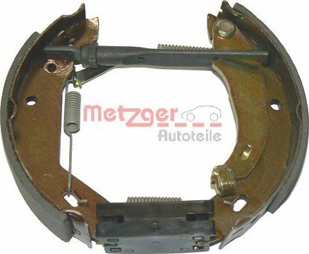 Metzger MG 415V - Комплект гальм, барабанний механізм autocars.com.ua