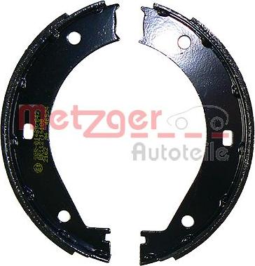 Metzger MG 423 - Комплект тормозов, ручник, парковка autodnr.net