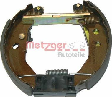 Metzger MG 501V - Комплект тормозных колодок, барабанные avtokuzovplus.com.ua