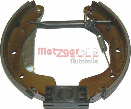 Metzger MG 563V - Комплект гальм, барабанний механізм autocars.com.ua