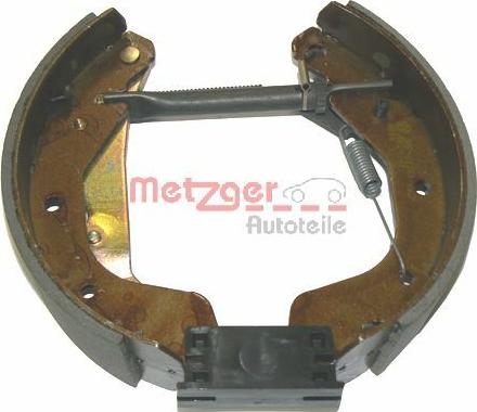 Metzger MG 564V - Комплект тормозных колодок, барабанные avtokuzovplus.com.ua