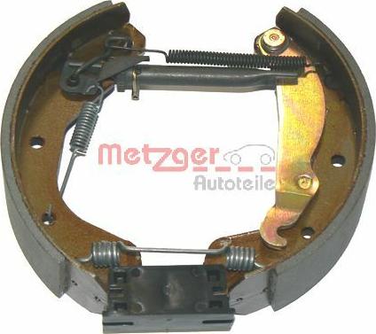 Metzger MG 564V - Комплект тормозных колодок, барабанные avtokuzovplus.com.ua