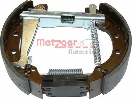 Metzger MG 571V - Комплект тормозных колодок, барабанные avtokuzovplus.com.ua