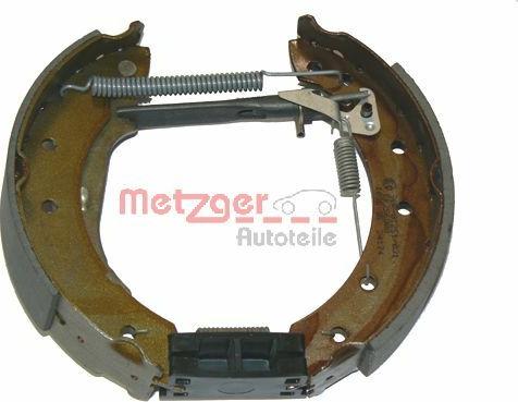 Metzger MG 584V - Комплект тормозных колодок, барабанные autodnr.net