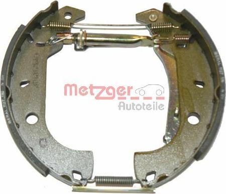 Metzger MG 624V - Комплект тормозных колодок, барабанные autodnr.net