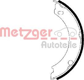 Metzger MG 628 - Комплект тормозов, ручник, парковка autodnr.net