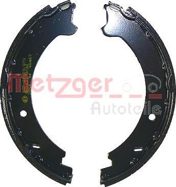 Metzger MG 629 - Комплект гальм, ручник, парковка autocars.com.ua