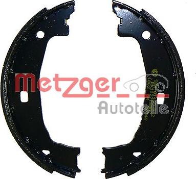 Metzger MG 780 - Комплект тормозов, ручник, парковка avtokuzovplus.com.ua