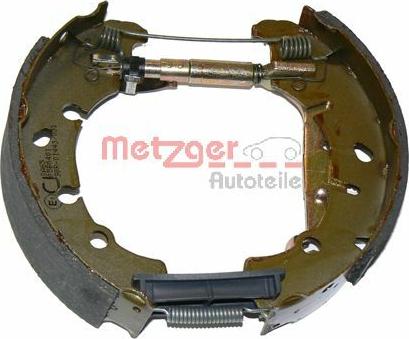 Metzger MG 814V - Комплект тормозных колодок, барабанные avtokuzovplus.com.ua