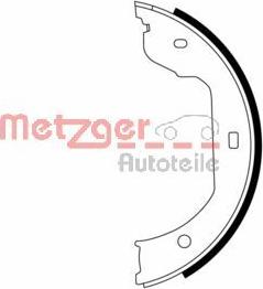 Metzger MG 960 - Комплект гальм, ручник, парковка autocars.com.ua