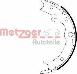 Metzger MG 991 - Комплект тормозов, ручник, парковка autodnr.net
