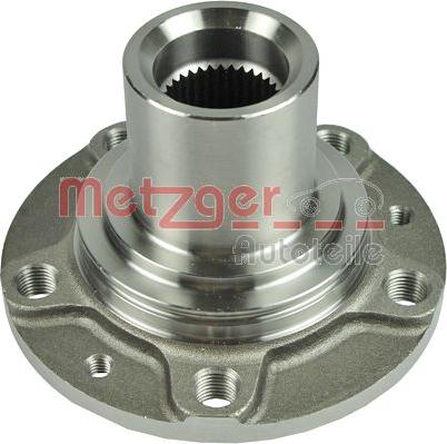 Metzger N 1033 - Ступица колеса, поворотный кулак autodnr.net