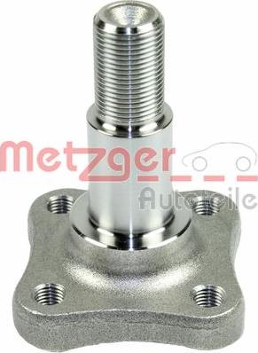 Metzger N 1035 - Ступица колеса, поворотный кулак autodnr.net