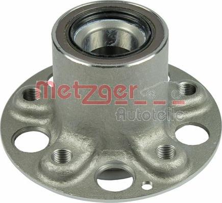 Metzger N 1036 - Ступица колеса, поворотный кулак autodnr.net