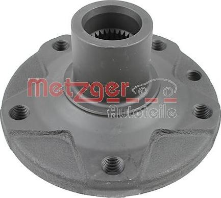 Metzger N 1063 - Ступица колеса, поворотный кулак avtokuzovplus.com.ua