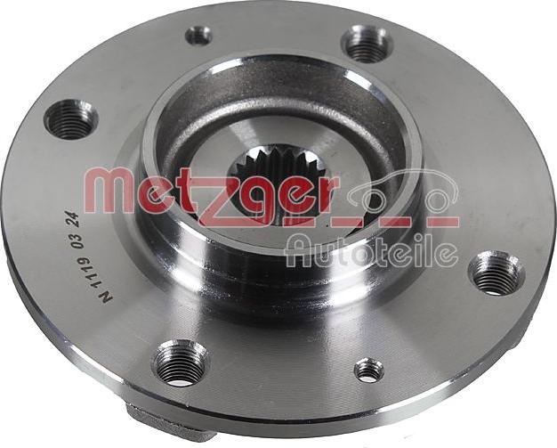 Metzger N 1119 - Маточина колеса autocars.com.ua