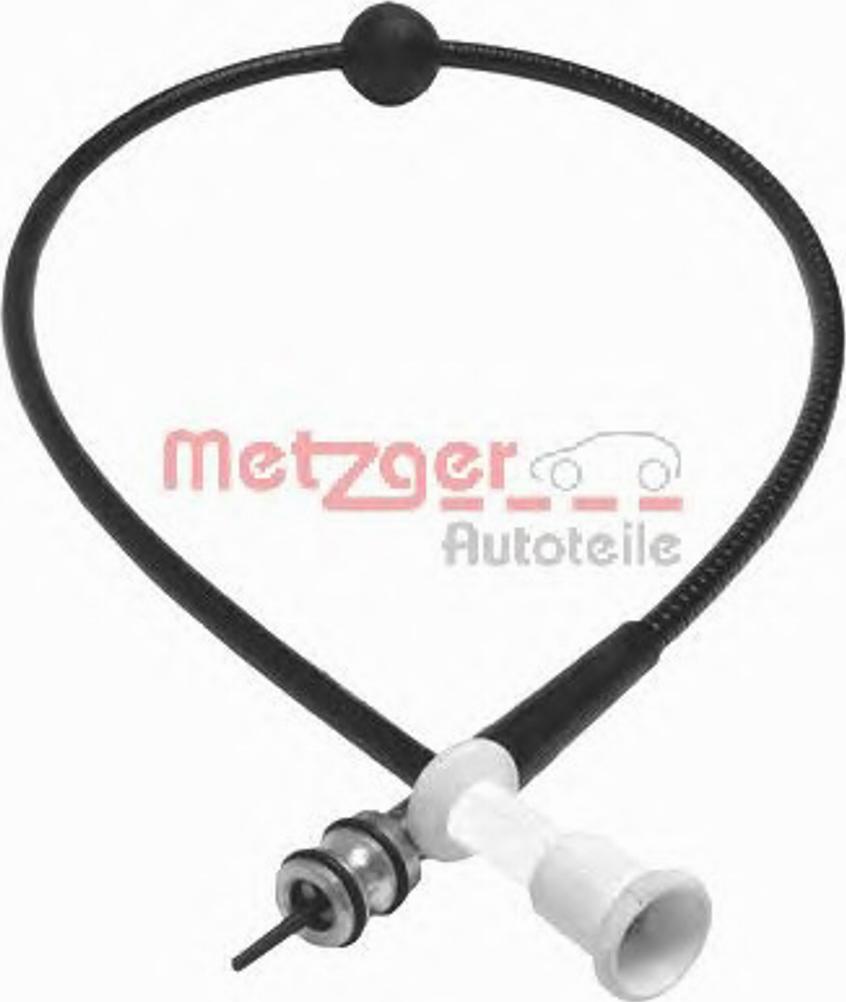 Metzger S 03070 - Тросик спідометра autocars.com.ua