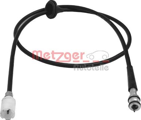 Metzger S 07123 - Тросик спідометра autocars.com.ua