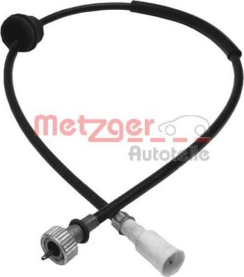 Metzger S 20024 - Тросик спидометра avtokuzovplus.com.ua