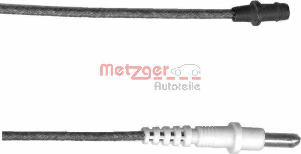 Metzger WK 17-005 - Сигнализатор, износ тормозных колодок avtokuzovplus.com.ua