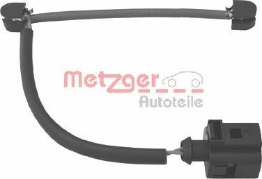 Metzger WK 17-007 - Сигнализатор, износ тормозных колодок autodnr.net