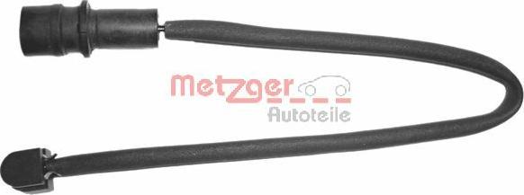 Metzger WK 17-013 - Сигнализатор, износ тормозных колодок autodnr.net