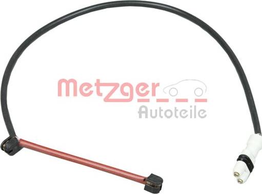 Metzger WK 17-018 - Сигнализатор, износ тормозных колодок avtokuzovplus.com.ua