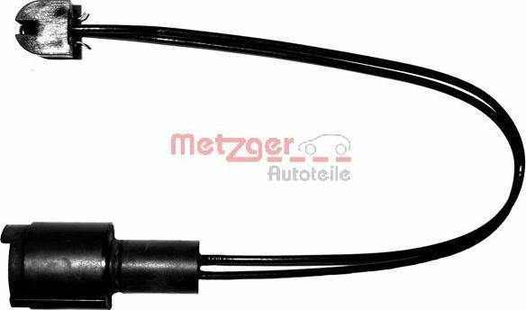 Metzger WK 17-020 - Сигнализатор, износ тормозных колодок autodnr.net