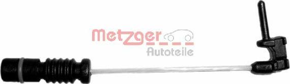 Metzger WK 17-025 - Сигналізатор, знос гальмівних колодок autocars.com.ua