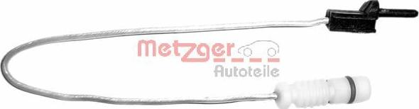 Metzger WK17026 - Сигнализатор, износ тормозных колодок avtokuzovplus.com.ua