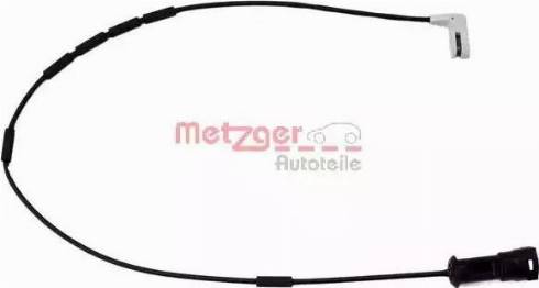 Metzger WK 17-031 - Сигнализатор, износ тормозных колодок autodnr.net