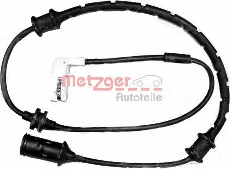 Metzger WK 17-037 - Сигнализатор, износ тормозных колодок autodnr.net