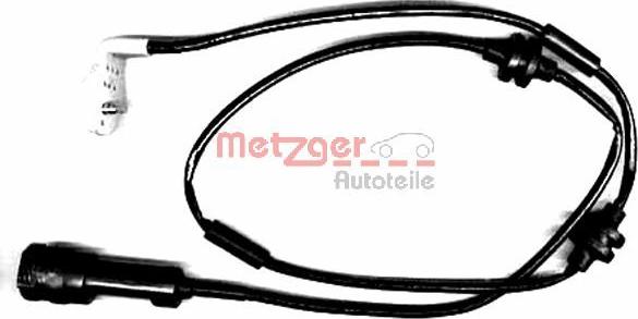 Metzger WK 17-039 - Сигнализатор, износ тормозных колодок autodnr.net