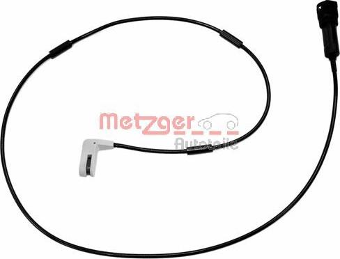 Metzger WK 17-040 - Сигнализатор, износ тормозных колодок autodnr.net