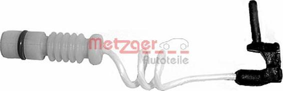 Metzger WK 17-055 - Сигнализатор, износ тормозных колодок autodnr.net