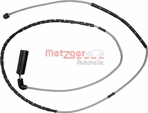 Metzger WK 17-057 - Сигнализатор, износ тормозных колодок autodnr.net