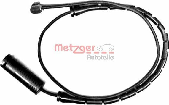 Metzger WK 17-063 - Сигнализатор, износ тормозных колодок autodnr.net