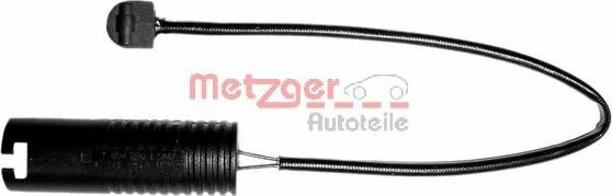 Metzger WK 17-070 - Сигнализатор, износ тормозных колодок autodnr.net