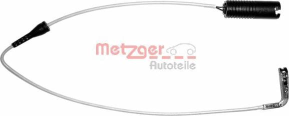 Metzger WK 17-073 - Сигнализатор, износ тормозных колодок avtokuzovplus.com.ua