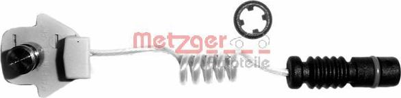 Metzger WK 17-081 - Сигналізатор, знос гальмівних колодок autocars.com.ua