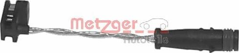 Metzger WK 17-085 - Сигнализатор, износ тормозных колодок autodnr.net