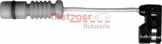 Metzger WK 17-086 - Сигнализатор, износ тормозных колодок autodnr.net