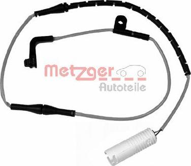 Metzger WK 17-092 - Сигнализатор, износ тормозных колодок autodnr.net
