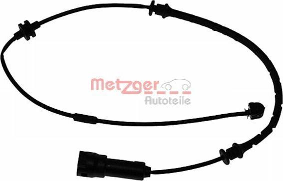 Metzger WK 17-096 - Сигнализатор, износ тормозных колодок autodnr.net