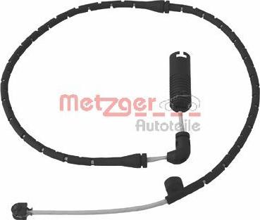 Metzger WK 17-099 - Сигнализатор, износ тормозных колодок autodnr.net